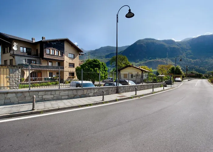 Apartment Chez Sabrina Champdepraz